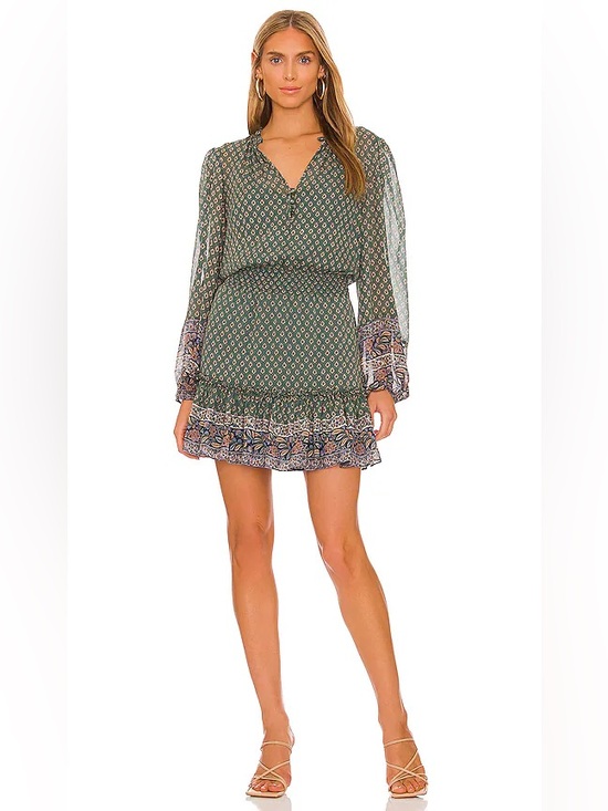 Veronica Beard Dresses & Skirts - Veronica Beard Destiny Dress - Green - size 12